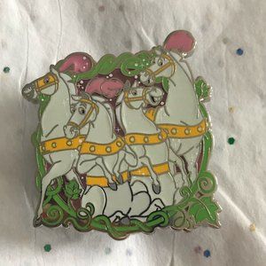 Disney Pin Cinderella 70th Anniversary - Mystery - Four Horses